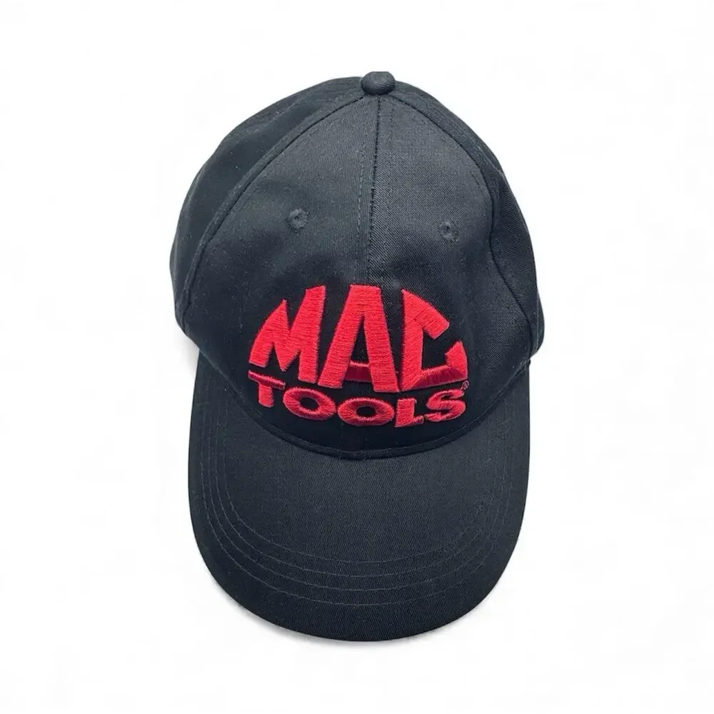 MAC Tools Cap Promotional Embroidered Adjustable Velcro Work Outdoors Mechanic